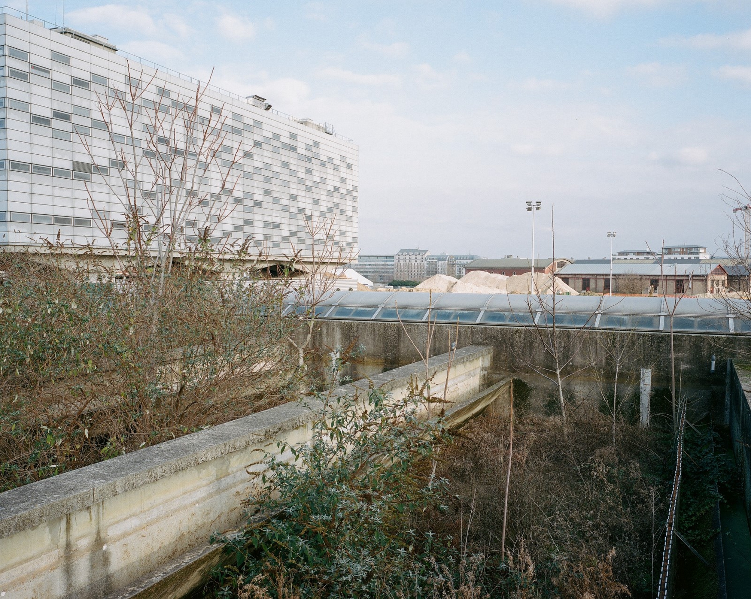Laboratoire Eau De Paris Ivry Sur Seine College International De Photographie Du Grand Paris Cipgp Exploration Du Site D Ivry Port Cite De L Architecture Du Patrimoine