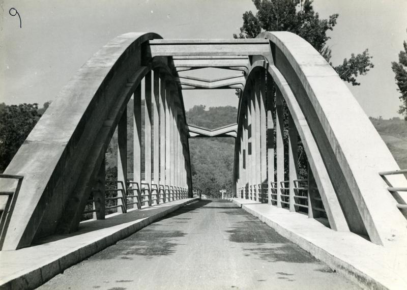 Pont, Port-d'Agrès, 1947-1948