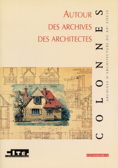 N°23 - Autour des archives des architectes