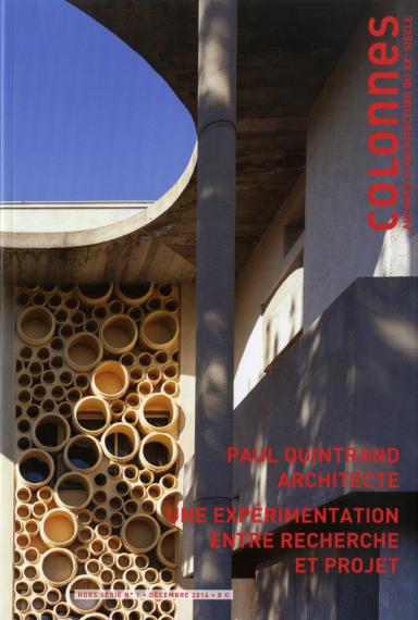 Hors-série N°1 - Paul Quintrand architecte