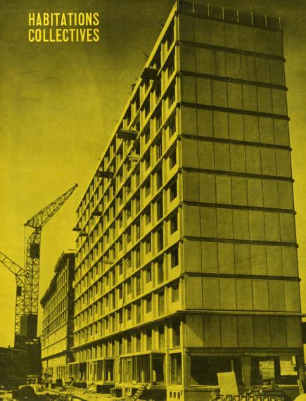 Numéro spécial « Habitations collectives », L'Architecture d'aujourd'hui, décembre 1952