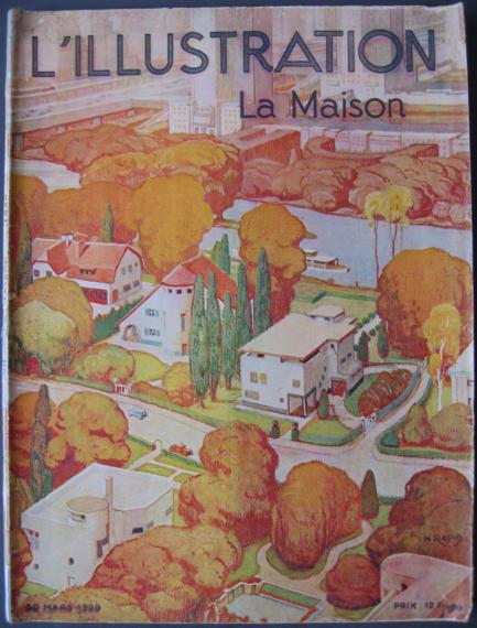 Numéro spécial « La Maison », revue L'Illustration, Paris, 1929
