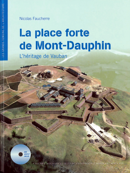 La place forte du Mont-Dauphin - couv