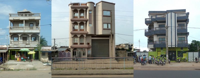 © Franck Houndégla, "Trois exemples d’immeubles mixtes à Cotonou et à Porto-Novo en 2011-2012"