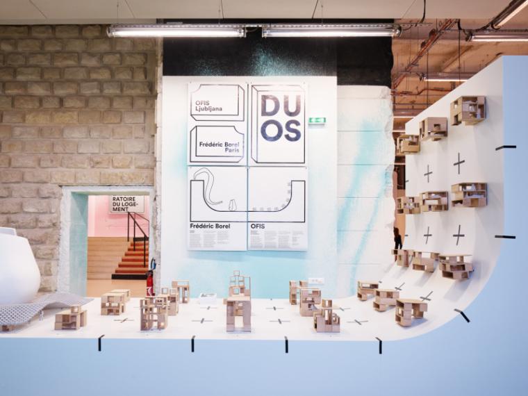 Ofis - Duos Saison 3-2016, Plateforme de la création architecturale
