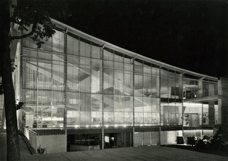 Pavillon de la Ville de Paris, Exposition universelle de Bruxelles, 1958
