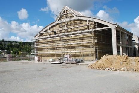 Rénovation de la « Halle Perret » à Montataire