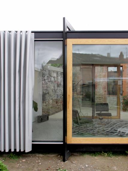 Réhabilitation et extension d'une maison, Toulouse (31), 2016, Bast – Bureau architectures sans titre