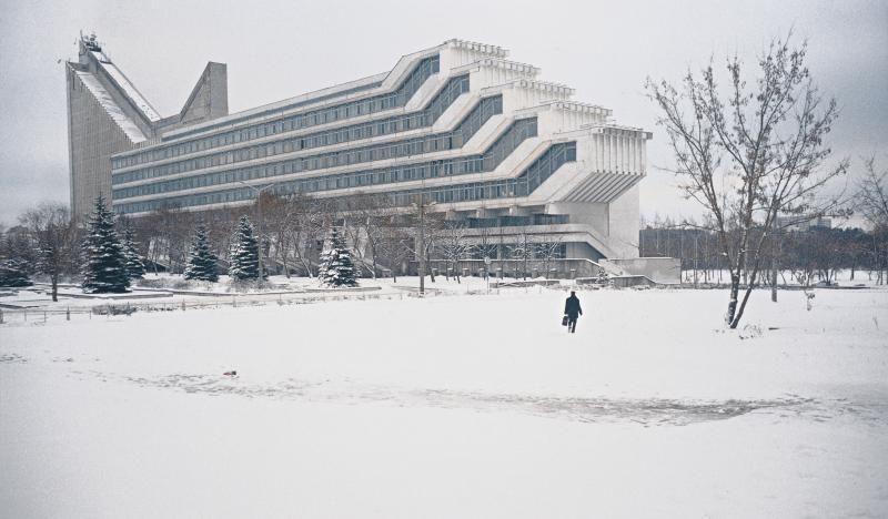 Institut de Technologie, Minsk, Biélorussie © Frédéric Chaubin