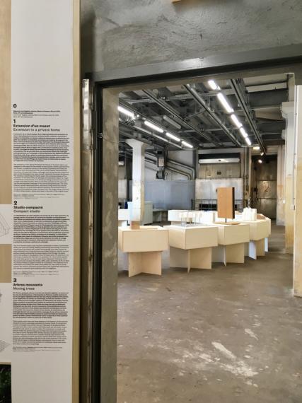 L'exposition AJAP 2018 à la Maison de l'architecture et de la ville PACA à Marseille