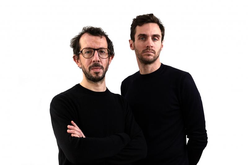 Thibault Barrault et Cyril Pressacco
