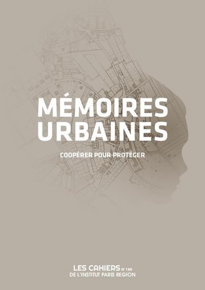 couverture de l'ouvrage "Mémoires urbaines, coopérer pour protéger"