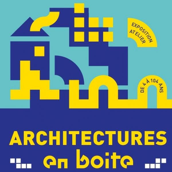Architectures en boite  Cité de l'architecture & du patrimoine