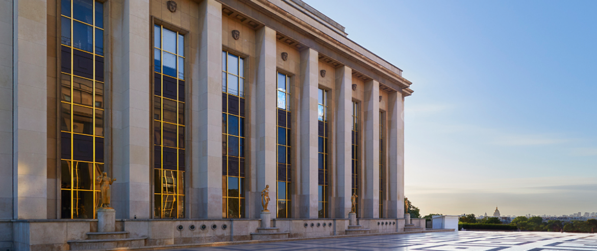 La Cité de l'Architecture et du Patrimoine : l'éloge du bâti, face à la Tour Eiffel