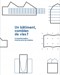 Un bâtiment, combien de vies ? couv