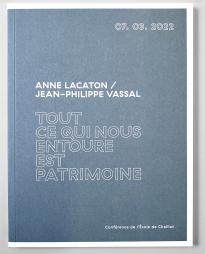 Publication Lacaton Vassal