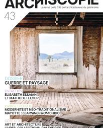 Archiscopie, n° 43, juillet 2026