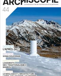 Archiscopie, n° 44, octobre 2026