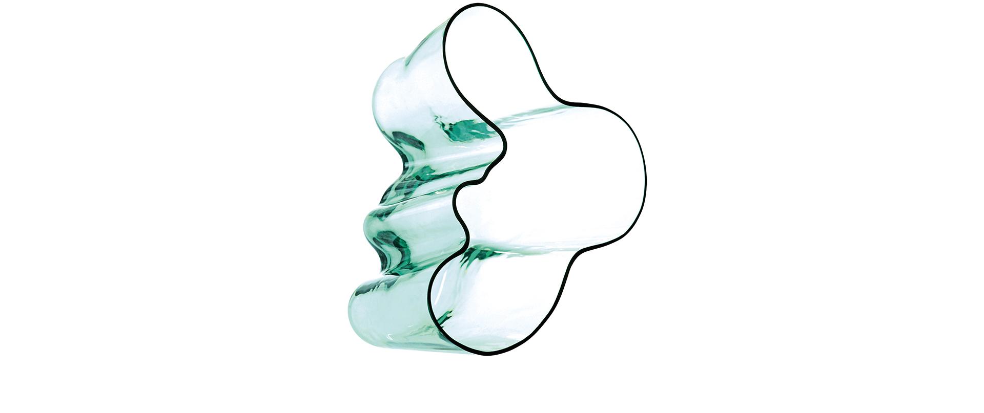 Vase Savoy d'Alvar Aalto