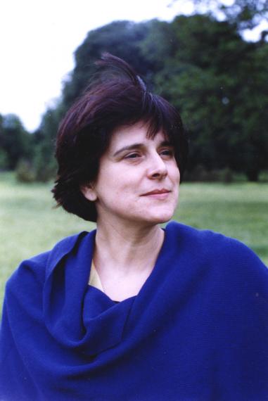 Portrait de Veneta Avramova-Charlandjieva. Cliché anonyme. 1990