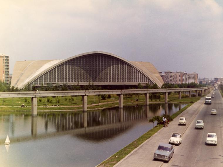 Palais des Expositions, Turin, 1959-1960