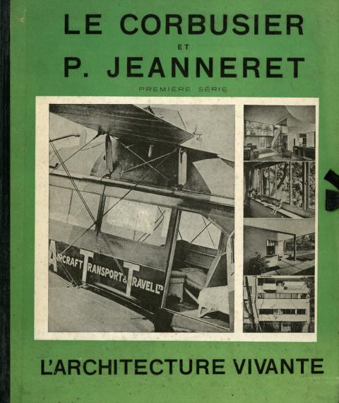Œuvres complètes de Le Corbusier et Pierre Jeanneret, L'Architecture vivante, première série, 1927