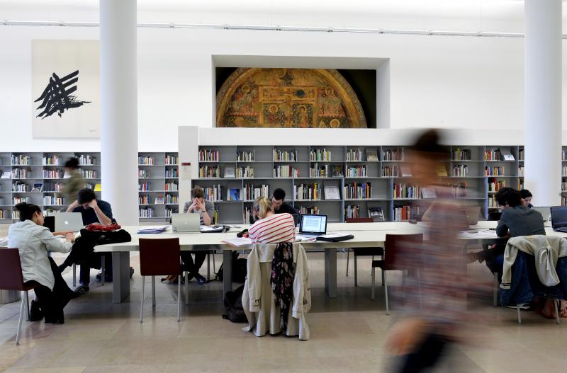 Bibliothèque de la Cité de l'architecture et du patrimoine