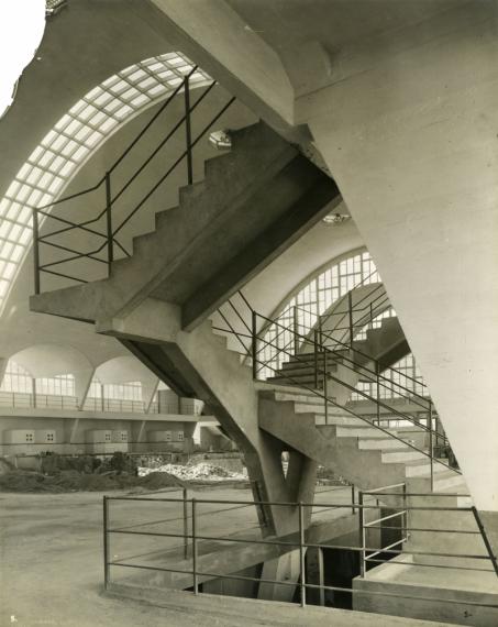 Halle de Reims, vers 1927-1928