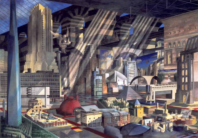 « La descente aux archives », 1989