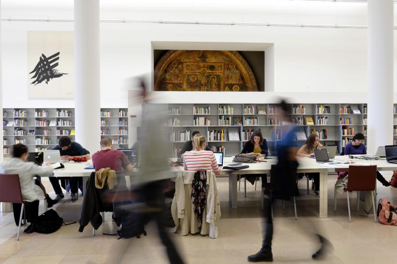 Bibliothèque de la Cité de l'architecture et du patrimoine