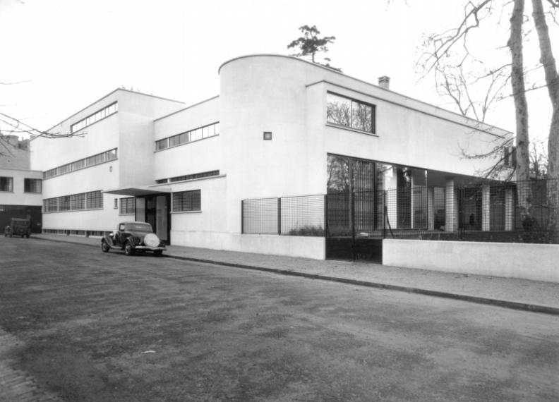 Hôtel Lambiotte, Neuilly-sur-Seine, 1930-1969