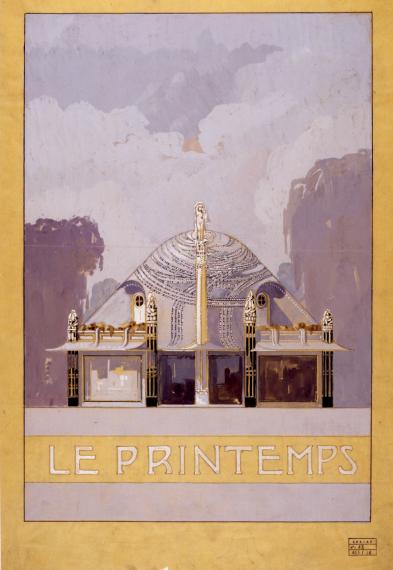 Pavillon Primavera à l’Exposition internationale des Arts Décoratifs Modernes, Paris, 1925