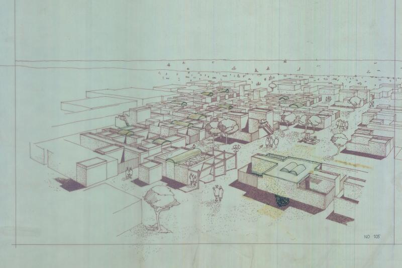 Village de vacances CIL et CAF, Barcarès-Leucate, 1965-1975