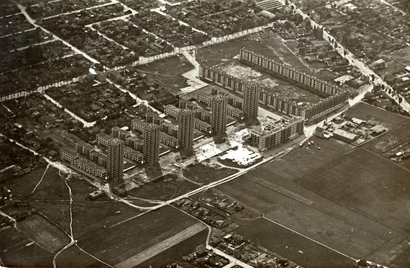 Cité de la Muette, Drancy, 1931-1934, Eugène Beaudoin et Marcel Lods