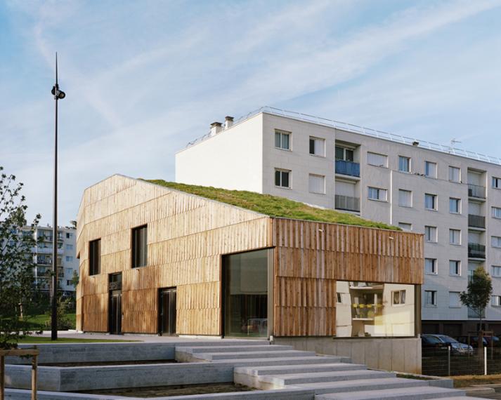 Centre socioculturel Christian Marin de Limeil-Brévannes