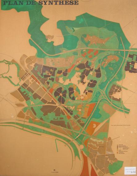 Ville universitaire, plaine de Villetaneuse, Deuil et Montmagny, 1966-1969