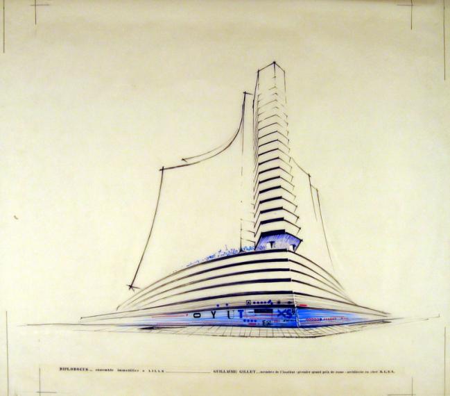 Ensemble immobilier Le Nouveau Siècle, Lille, 1967-1980