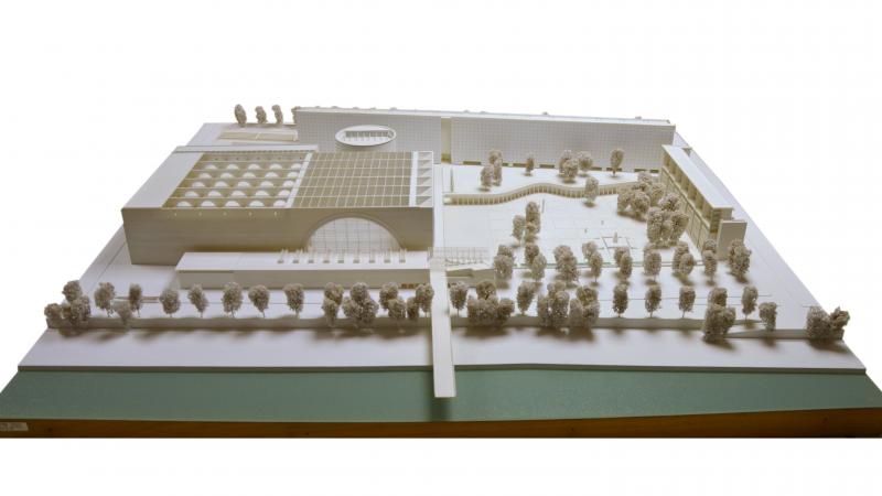 Projet de concours pour la Bibliothèque nationale de France, Paris 13e, 1989