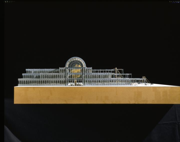 Exposition universelle de 1851, Londres, Crystal Palace, Joseph Paxton