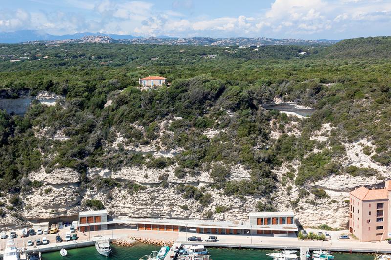 Équipement Prud’homie à Bonifacio (Corse), 2016