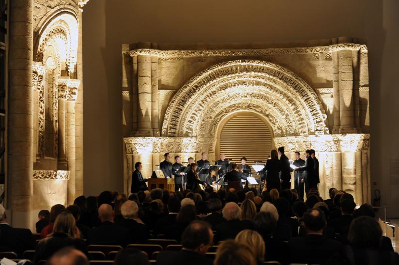 Concert Galerie des moulages