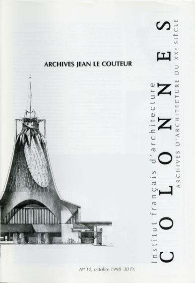 N°12 - Archives Jean Le Couteur