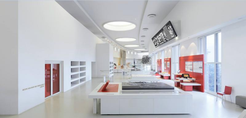 Galerie d’architecture moderne et contemporaine : Concevoir et bâtir