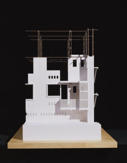 Maquette de la Cité de la Muette, Drancy, 1931-1935, Eugène Beaudoin, Marcel Lods