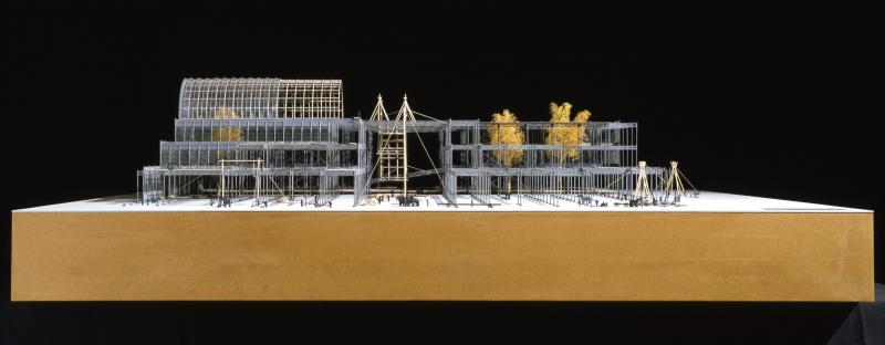 Maquette du Crystal Palace, Londres, 1851, Joseph Paxton