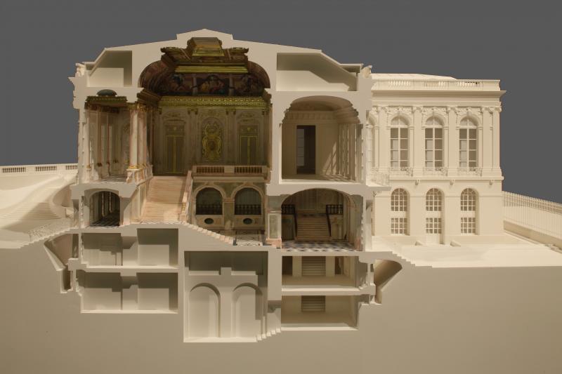 Palais Rose, Paris, 1896 - 1902, Ernest Sanson, détruit