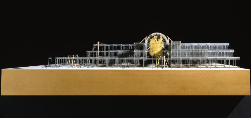 Maquette du Crystal Palace, Londres, 1851, Joseph Paxton 