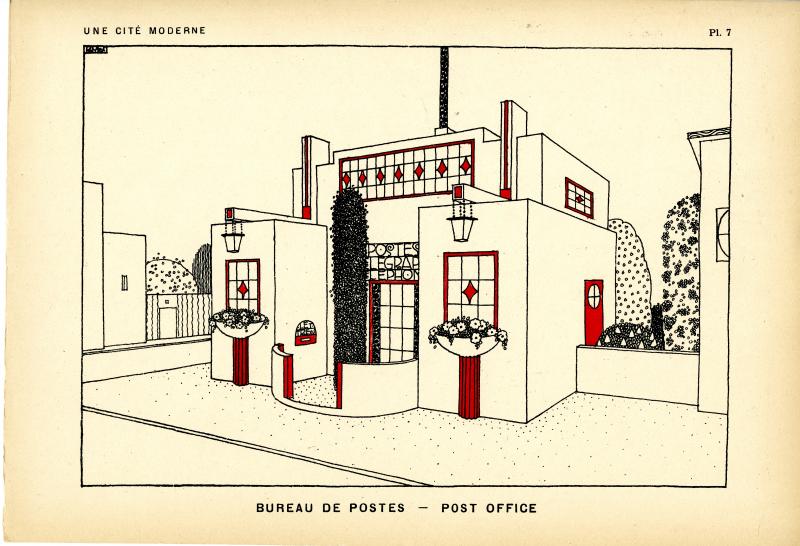 Robert Mallet-Stevens, Une Cité moderne, Paris, Charles Massin éditeur, 1922