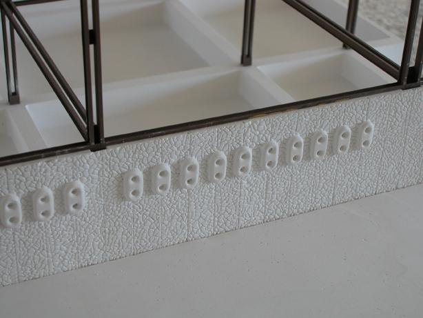 Maquette de la Cité de la Muette, Drancy, 1931-1935, Eugène Beaudoin, Marcel Lods