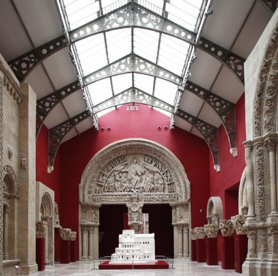 Salle Bourgogne romane, XIIe siècle